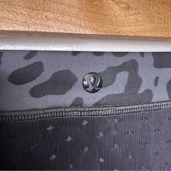 LULULEMON Just Breathe Animal Print Leggings - Picture 7 of 7